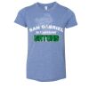 3413Y Youth Extra Soft Tri-blend Tee Thumbnail