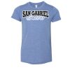 3413Y Youth Extra Soft Tri-blend Tee Thumbnail