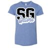 3413Y Youth Extra Soft Tri-blend Tee Thumbnail