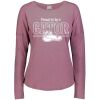 3077 Ladies' Extra Soft Tri-Blend Longsleeve Thumbnail