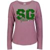 3077 Ladies' Extra Soft Tri-Blend Longsleeve Thumbnail