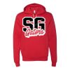 3719 Unisex Sponge Fleece Hoodie Thumbnail